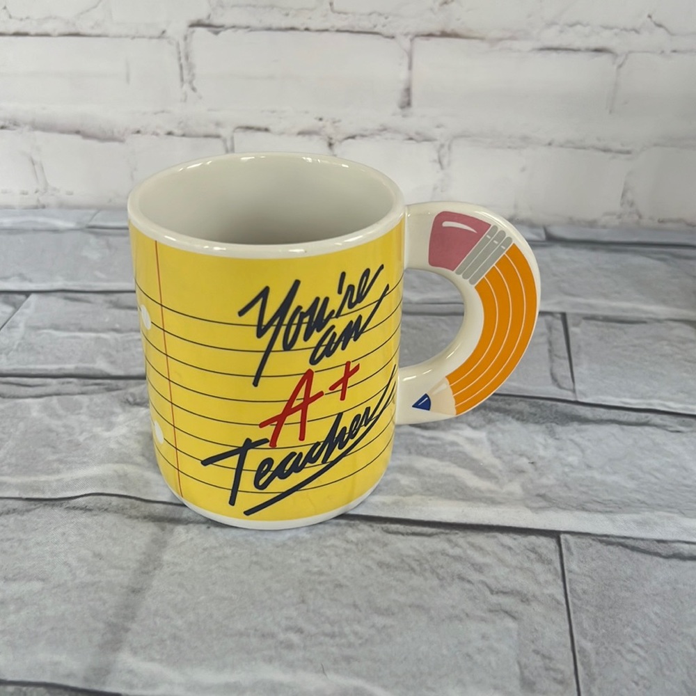 Avon Teacher’s vintage mug YOU’RE  AN A+ TEACHER!